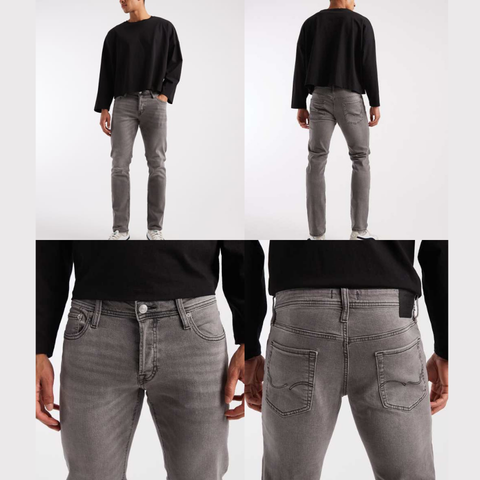 Vaqueros de corte slim Glenn