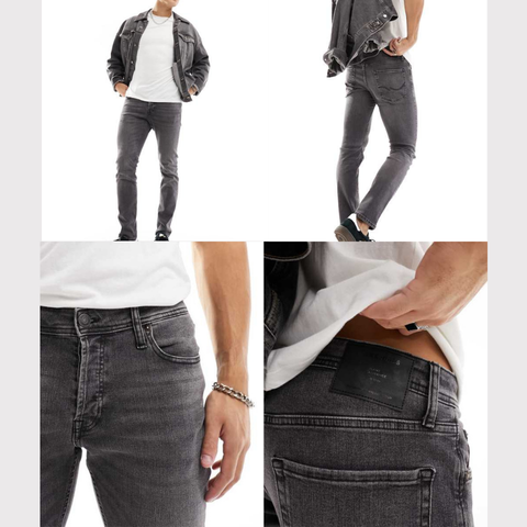 Vaqueros de corte slim Glenn