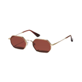 Gafas de sol metal hexagonales