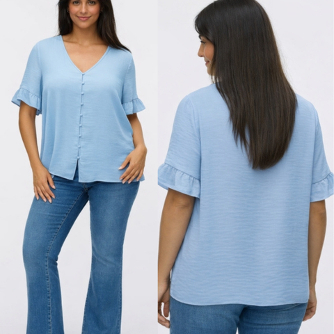 Blusas de mangas anchas