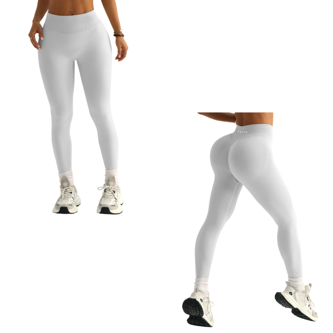 Leggings deportivos de mujer de cintura media