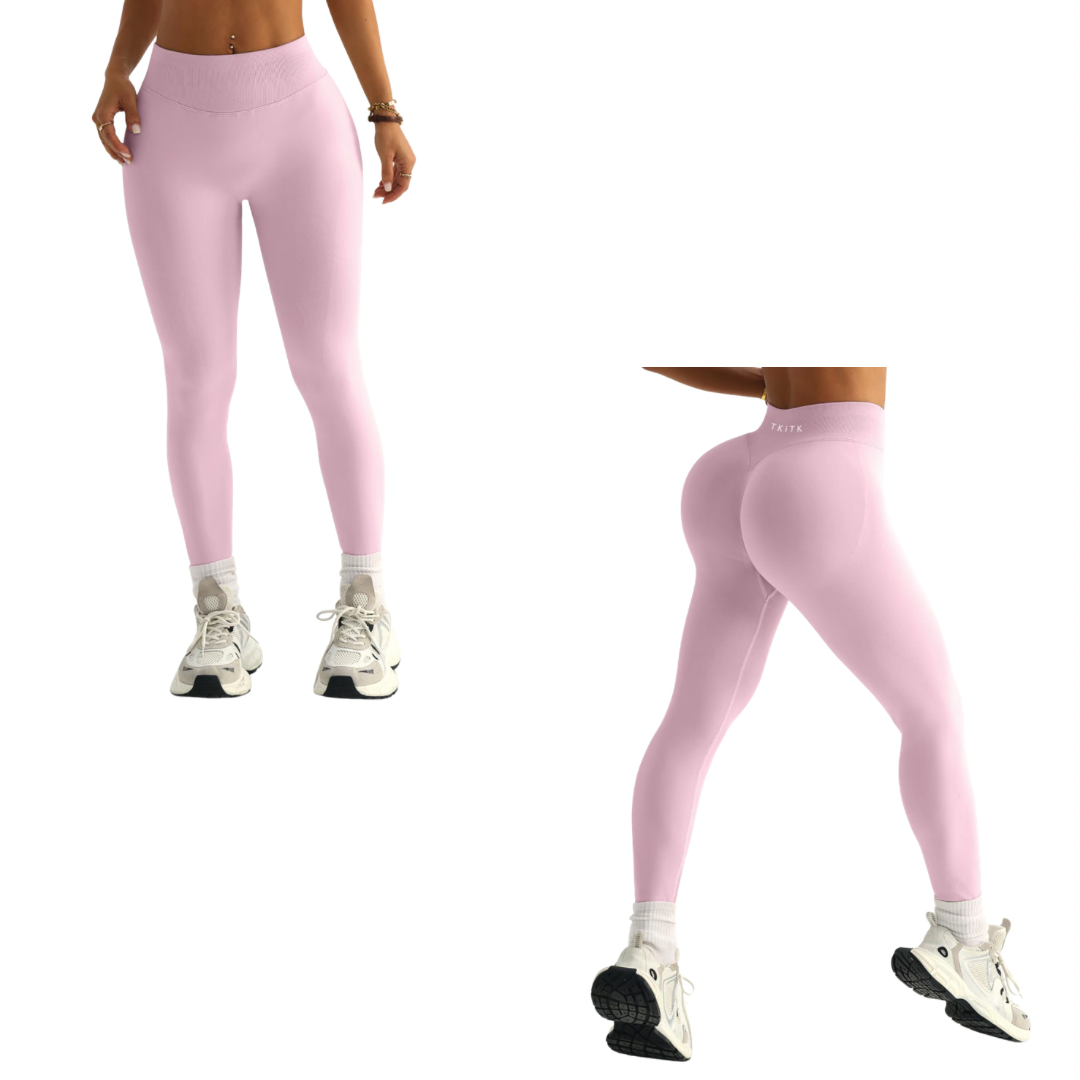 Leggings deportivos de mujer de cintura media