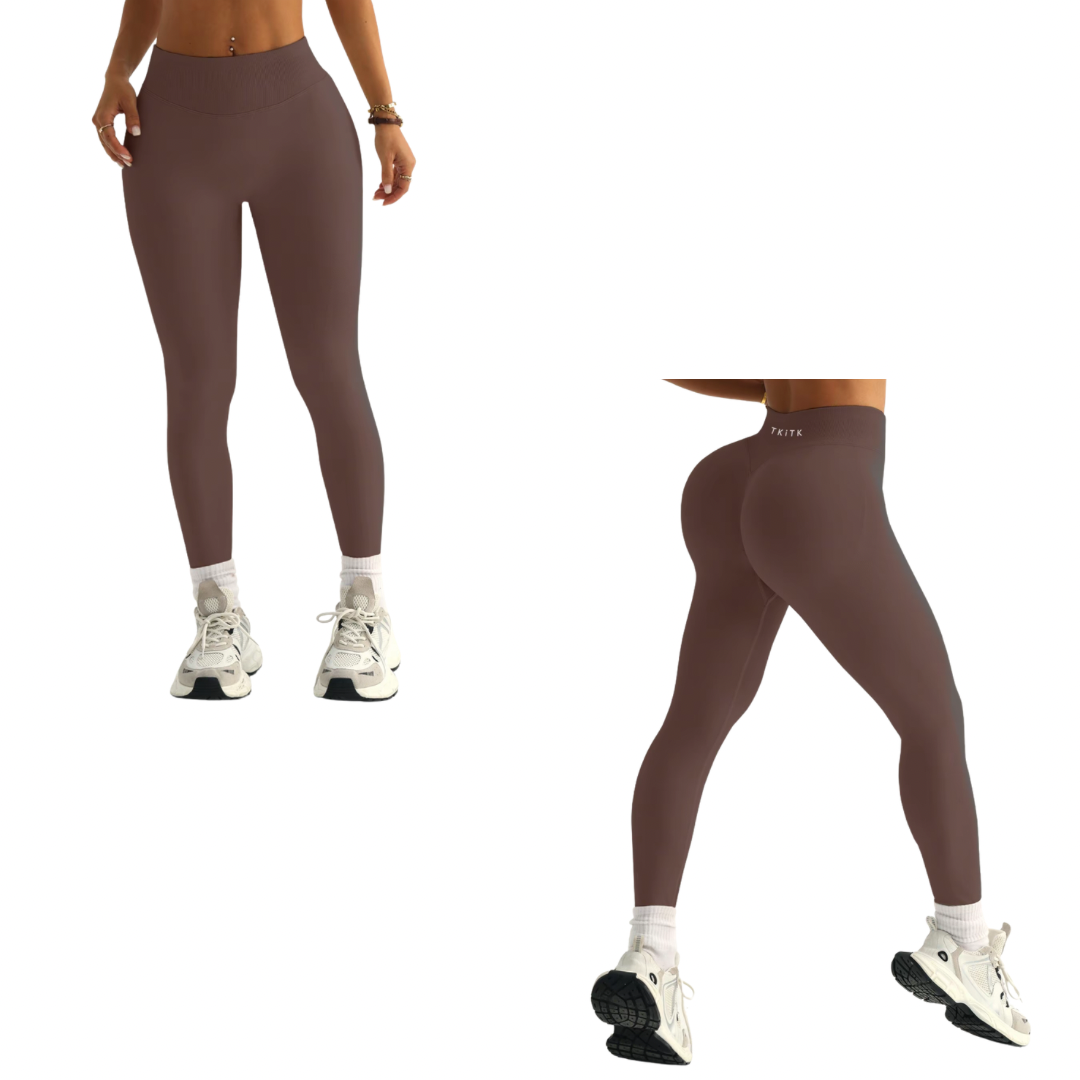 Leggings deportivos de mujer de cintura media