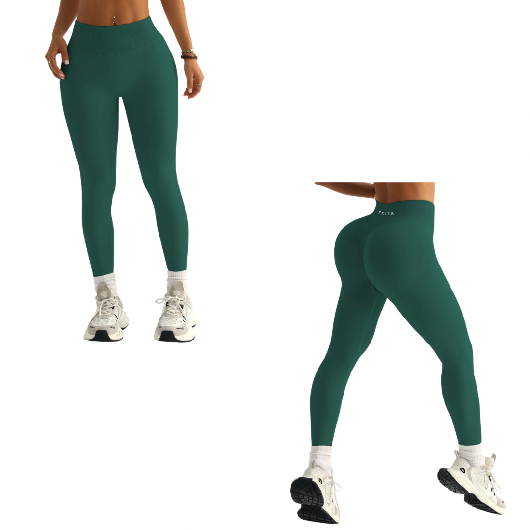 Leggings deportivos de mujer de cintura media
