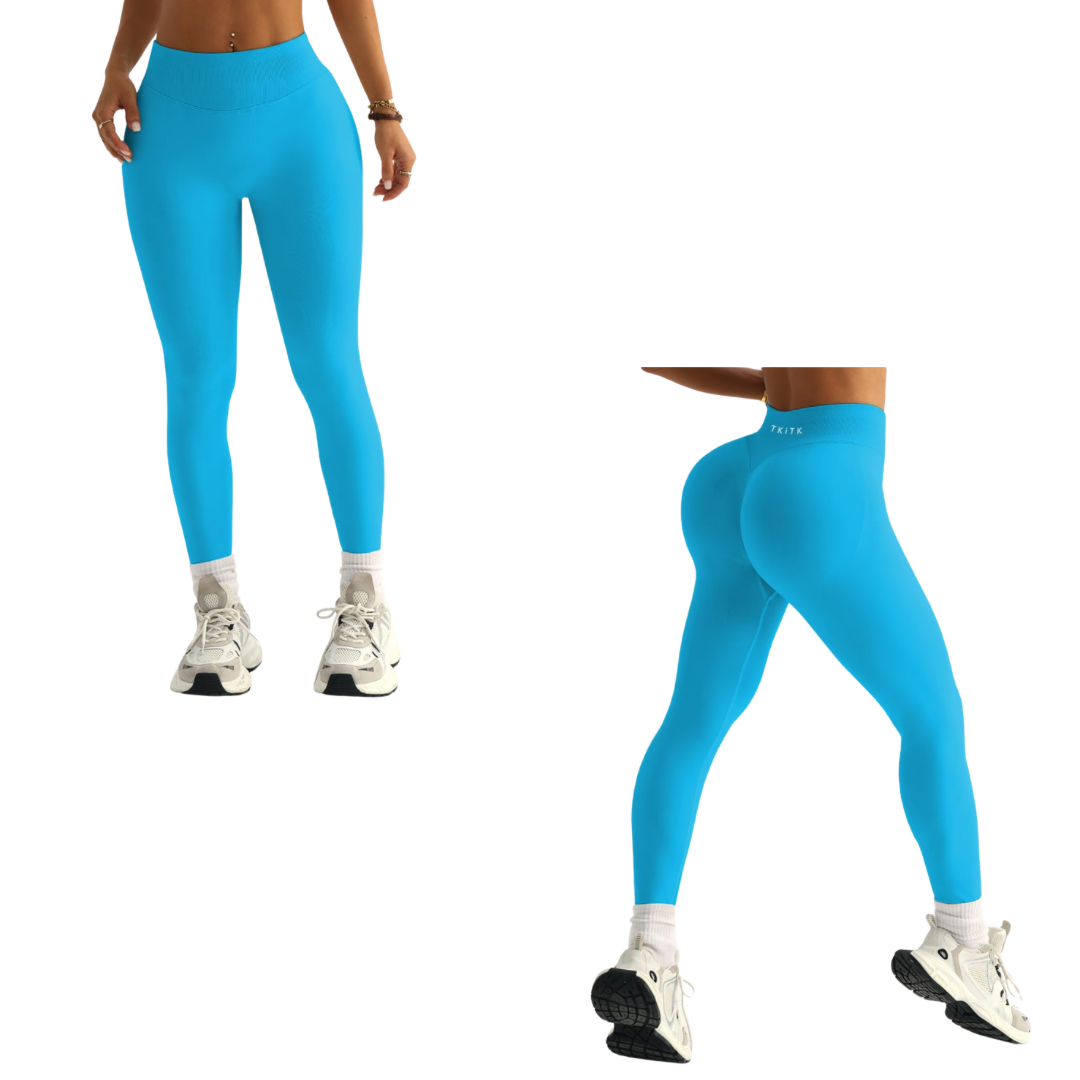 Leggings deportivos de mujer de cintura media