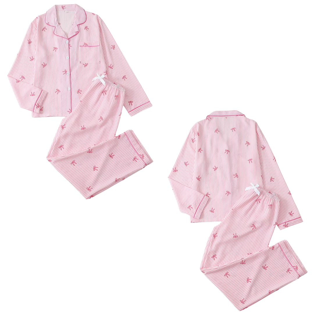 Conjunto pijama de mujer con estampado