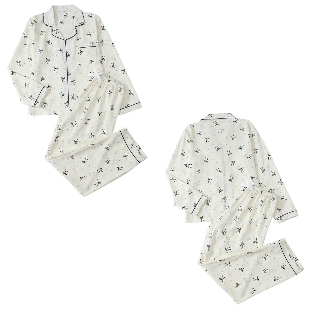 Conjunto pijama de mujer con estampado