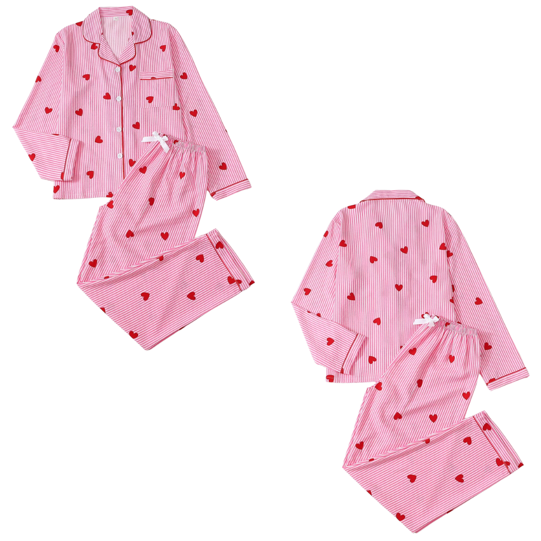Conjunto pijama de mujer con estampado