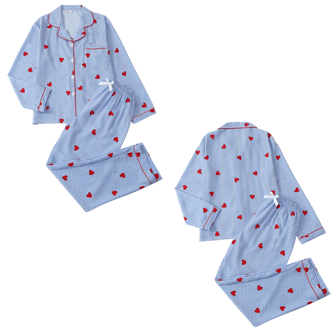 Conjunto pijama de mujer con estampado