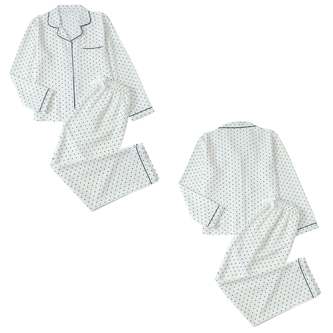 Conjunto pijama de mujer con estampado