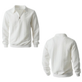 Jersey de tejido a punto con cuello tipo polo