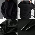 Sudadera con capucha casual con bolsillo